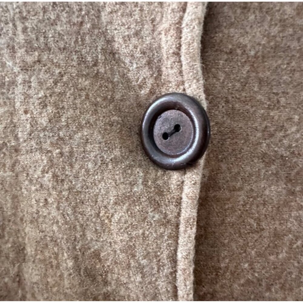 Ruby Rd. Womens Medium Wool Coat With Button Closure - Picture 11 of 11